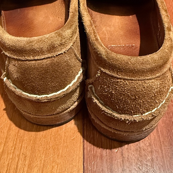 Allen Edmonds Sea Island suede loafers - Picture 5 of 6